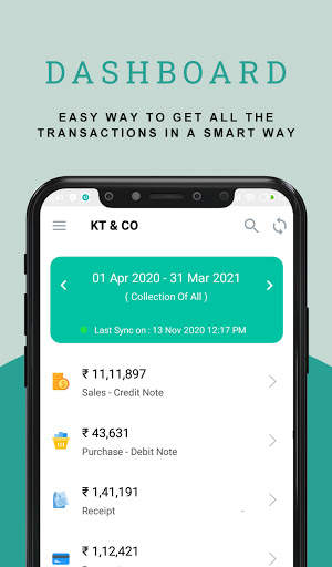 Tally in Mobile: Tally inspec | Tally Mobile App screenshot 1