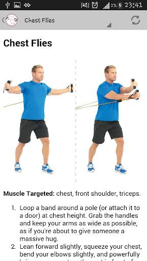Resistance Band Workout screenshot 4