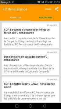 FC Renaissance du Congo screenshot 2