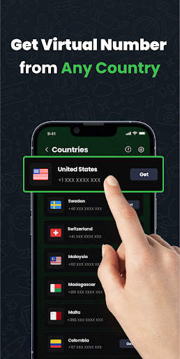 Virtual Number Esim for WA screenshot 2