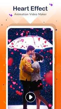 Heart Effect Photo Video Maker screenshot 2