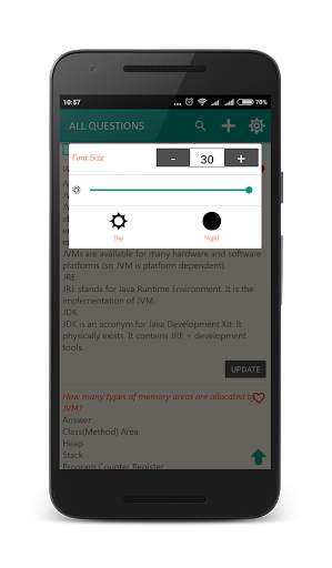 Interview Questions & Answers screenshot 4