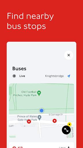 TfL Go: Live Tube, Bus & Rail screenshot 7