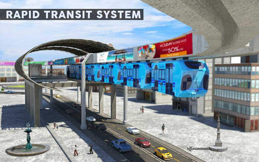 Modern Train Driver Train Game screenshot 19