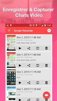 Capture Ecran - Video-Editor aufnehmen screenshot 1