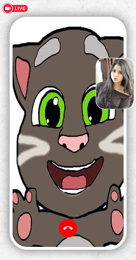 Talking Tom Call & Soundboard screenshot 1