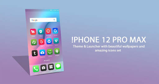 Launcher Theme for IPHONE 12 Pro screenshot 2