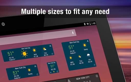 Weather Widget by WeatherBug: Alerts & Forecast screenshot 14