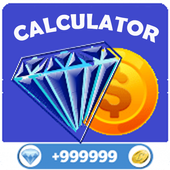 FFcalc - Calculate Free Fire💎Diamond иконка