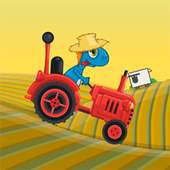 gizmo rush tractor race logo