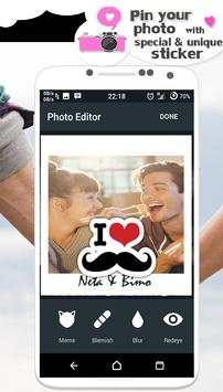 Selfie Bestie Romantic Camera screenshot 1