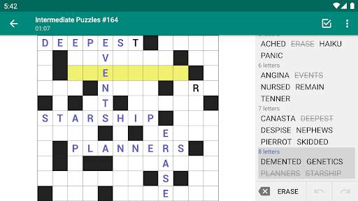 Fill-In Crosswords screenshot 6
