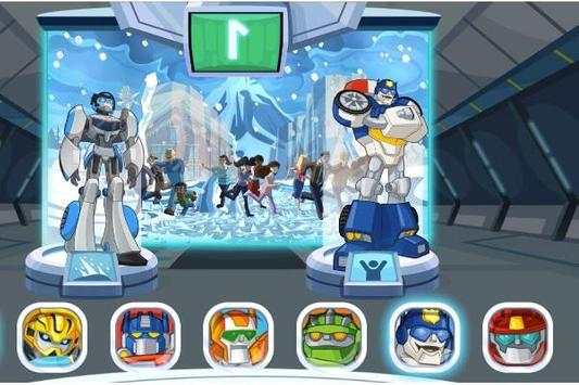 Ultimate Trick Trasformers Rescue Bots Dash New скриншот 1