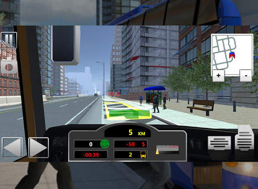 Bus Driver 3D 2015 screenshot 5