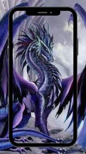 The King Dragon Wallpaper  HD 4K screenshot 11