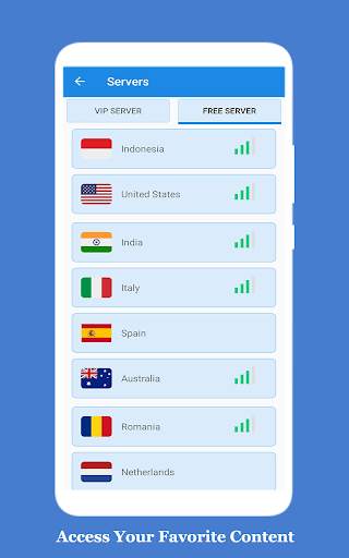 VPN Proxy Master - Unlimited Speed Super VPN screenshot 4