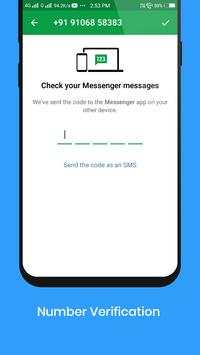 Messenger - High Quality Chat for Free screenshot 7