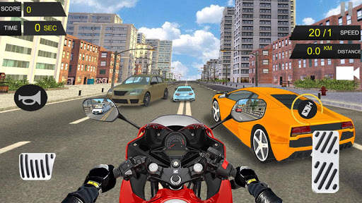 Speed Moto Rider screenshot 3