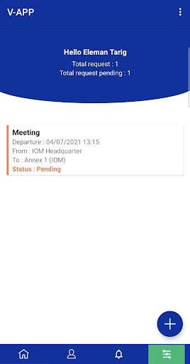 IOM V-APP screenshot 4