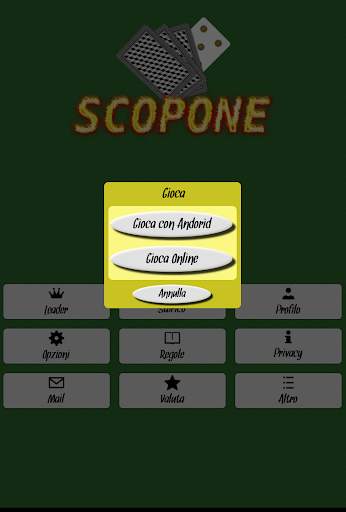 Scopone screenshot 18