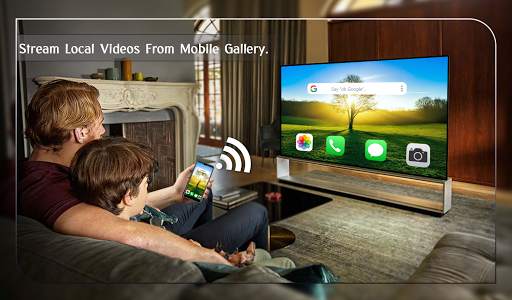 Screen Mirroring For All TV : Play Video On TV screenshot 2