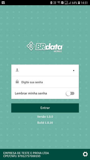BRdata Mobile - Pedido de vendas screenshot 1