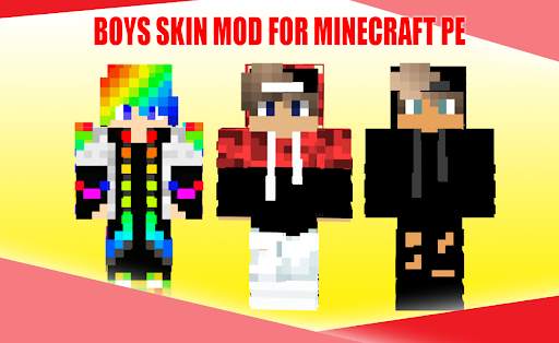 Minecraft skin : Boys Skins screenshot 1