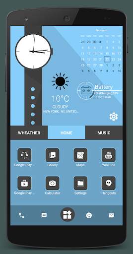 Home Launcher pro 2021 - App lock, Hide App screenshot 8