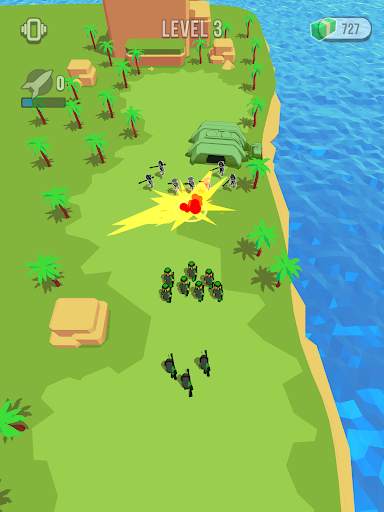 Epic Army Clash скриншот 18