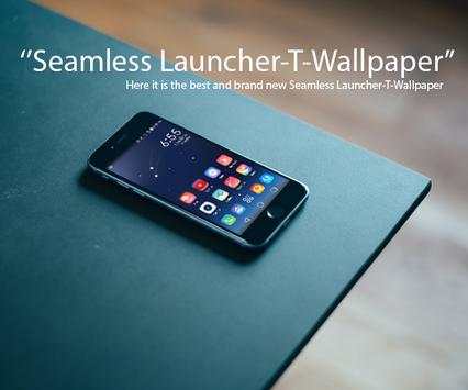 Seamless Launcher-T-Wallpaper✈ screenshot 2