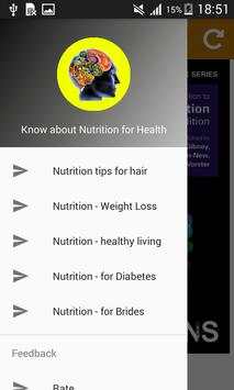 Nutrition for Health screenshot 2