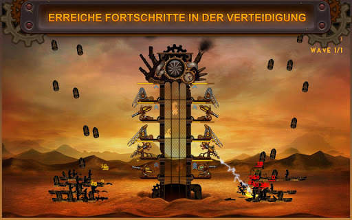 Steampunk Tower screenshot 4