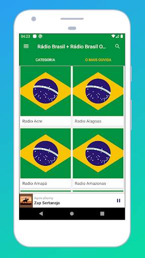Radio Brazil   Radio Brasil FM & AM - Radio Online screenshot 1
