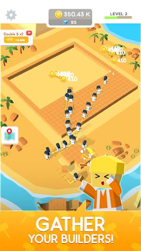 Idle Landmark - Builder Game screenshot 2