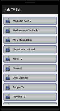 Italy TV MK Sat Free screenshot 3