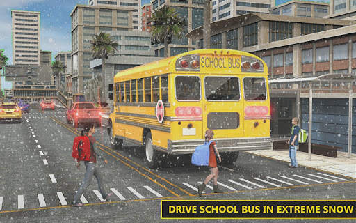 School Bus Coach Driver Simulator 2019 screenshot 1