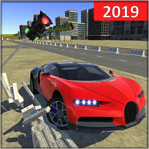 Ultimate City Car Crash 2019: Driving Simulator icon