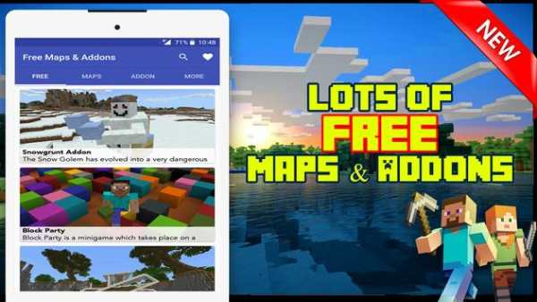MCPE AddOns - Minecraft Maps & Minecraft Mods ! screenshot 5