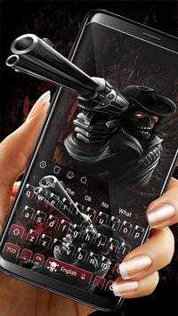Horror Killer Keyboard screenshot 1