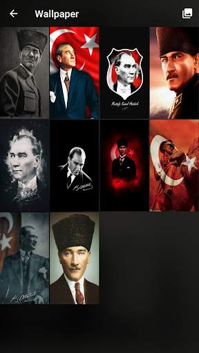 Atatürk Pattern Lock Screen screenshot 5