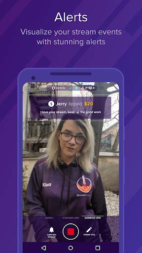 StreamElements: Twitch & YouTube IRL Live Stream screenshot 3