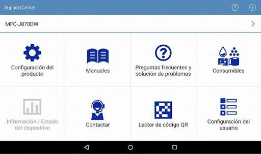 Brother SupportCenter screenshot 5