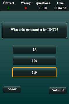 Computer Networks Test скриншот 5