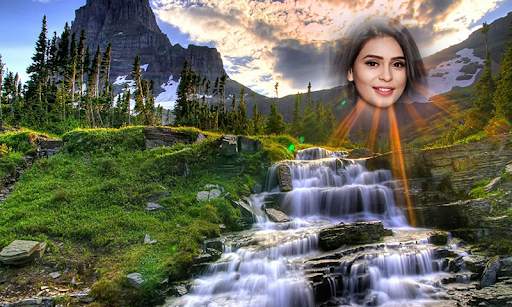Waterfall Photo Editor: Photo Banane Wala Frames screenshot 21