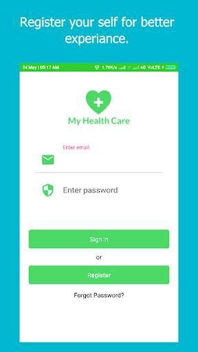 My Health Care screenshot 4