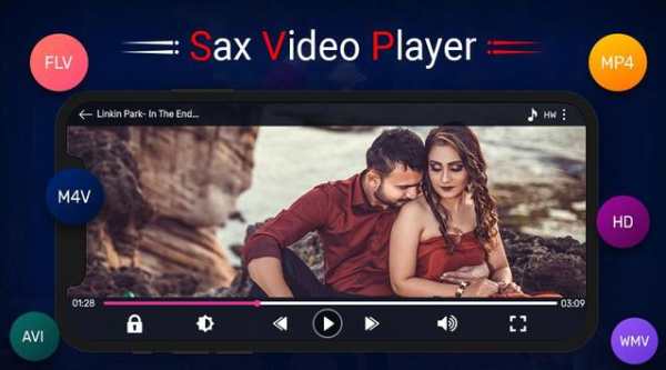 SAX Video Player - All Format HD Video Player 2020 screenshot 5