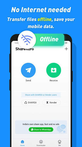 Share Karo Lite - Share & File Transfer, Shareit скриншот 6