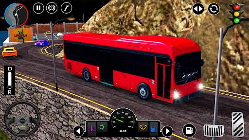Game Bus Simulator Bus Kota screenshot 2