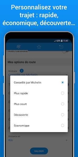 ViaMichelin Itinéraire & GPS screenshot 8
