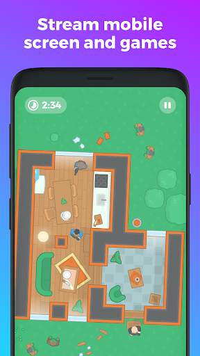 YouStream: Broadcast Videos to скриншот 2